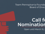 Team PA Board of Directors Call for Nominations